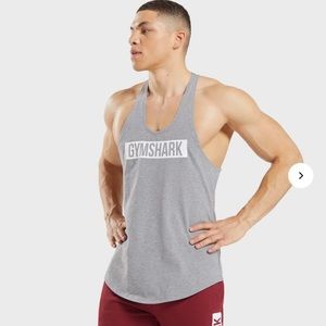Gymshark Stinger tank Grey